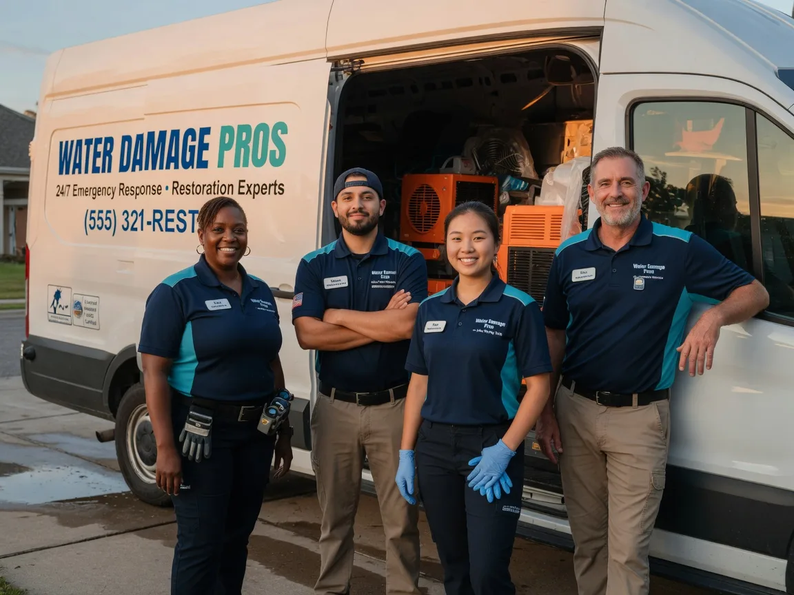 Water Damage Restoration company in Hampton, NE